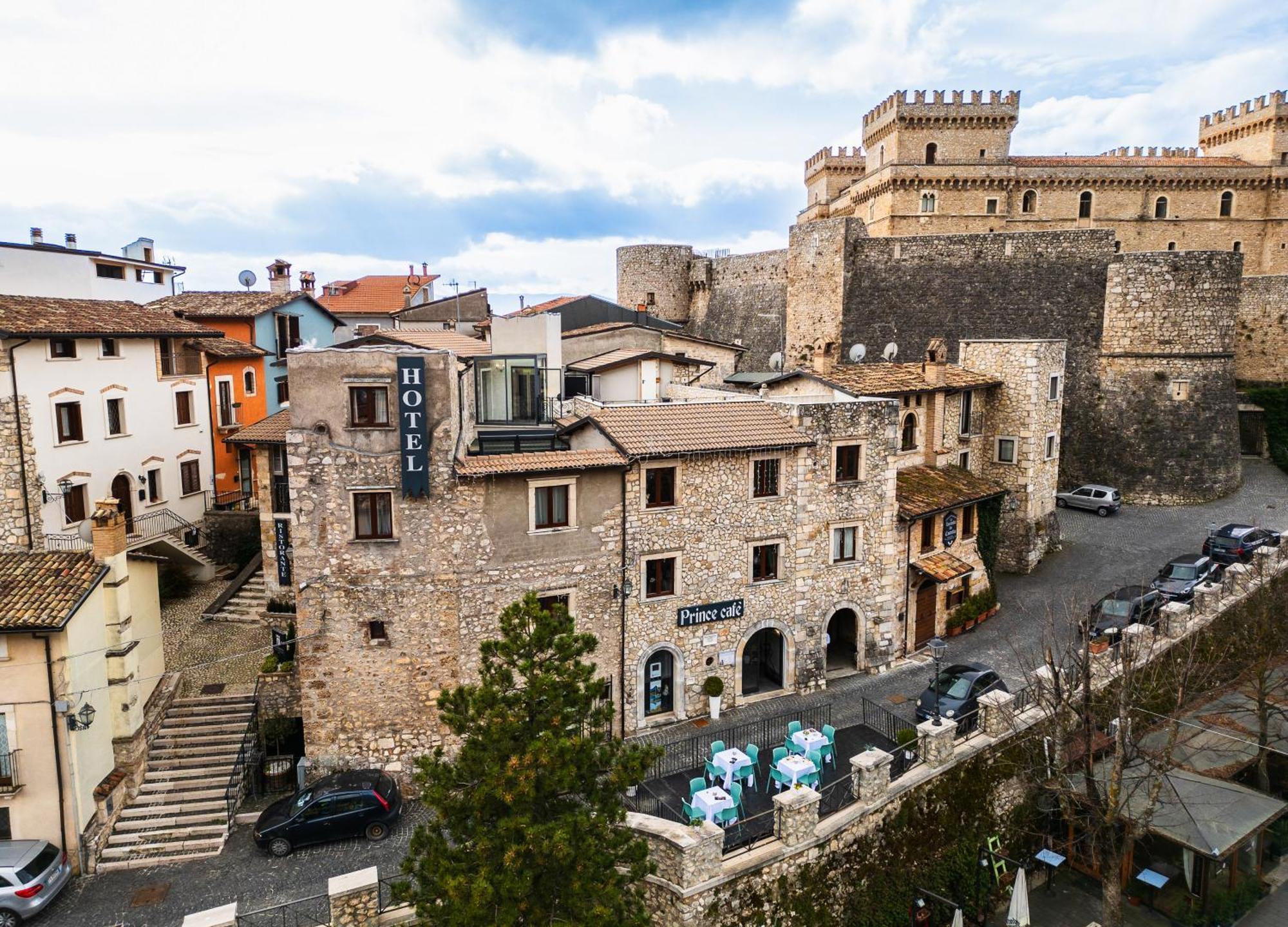 Hotel Mastrodattia Celano Dış mekan fotoğraf